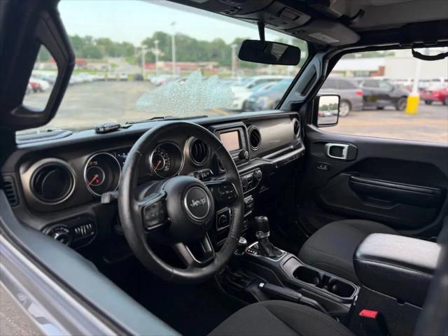 2019 Jeep Wrangler Unlimited Sport S 4x4