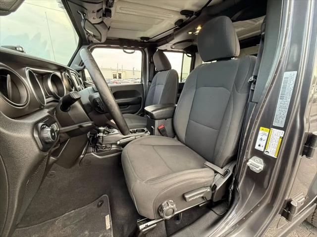 2019 Jeep Wrangler Unlimited Sport S 4x4
