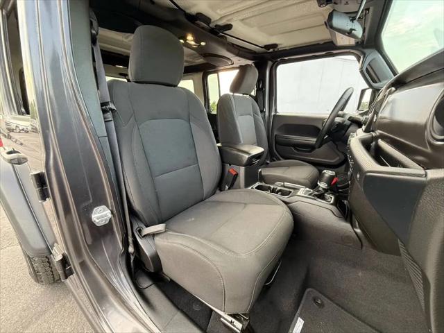 2019 Jeep Wrangler Unlimited Sport S 4x4