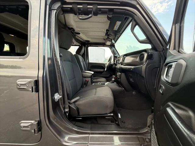 2019 Jeep Wrangler Unlimited Sport S 4x4