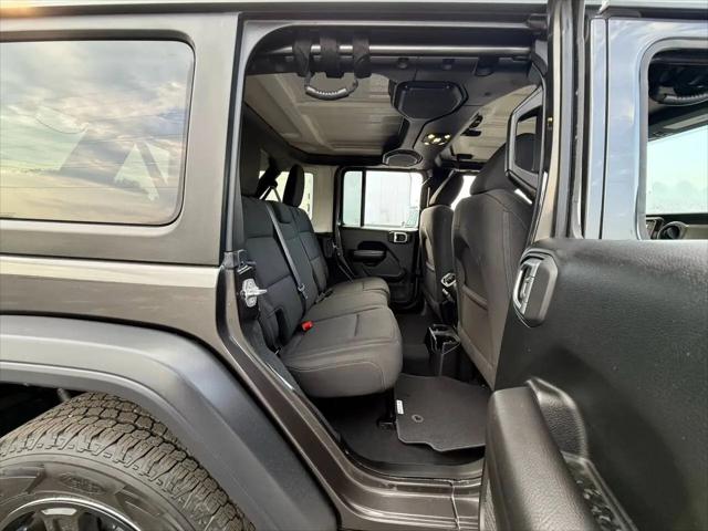 2019 Jeep Wrangler Unlimited Sport S 4x4