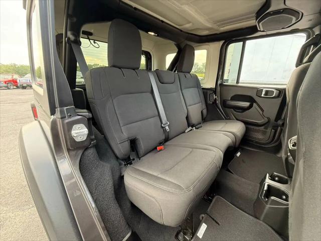 2019 Jeep Wrangler Unlimited Sport S 4x4