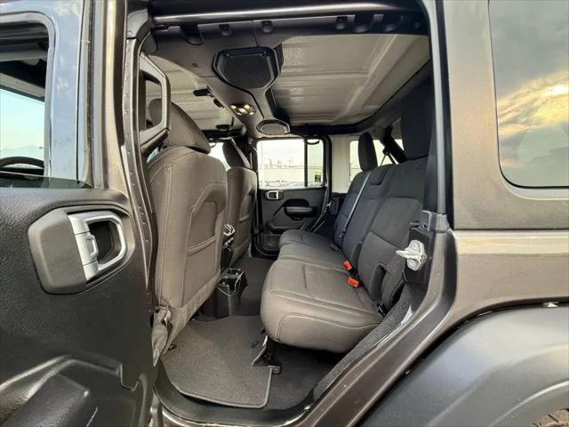 2019 Jeep Wrangler Unlimited Sport S 4x4