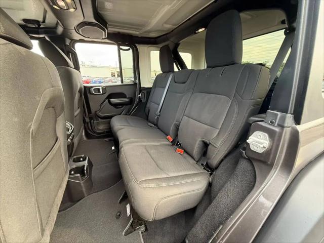 2019 Jeep Wrangler Unlimited Sport S 4x4
