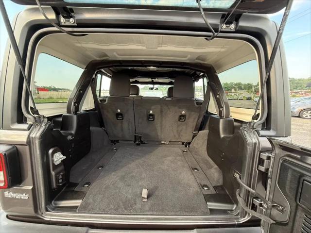 2019 Jeep Wrangler Unlimited Sport S 4x4