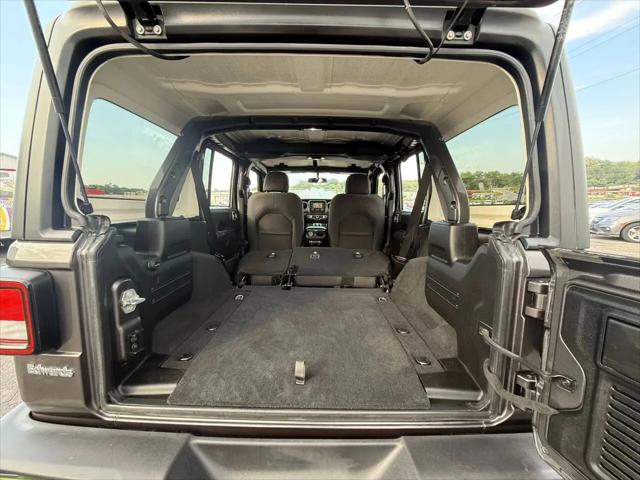 2019 Jeep Wrangler Unlimited Sport S 4x4