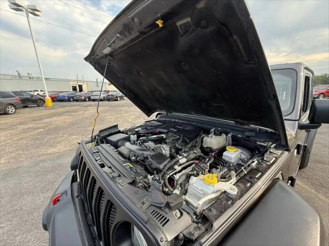 2019 Jeep Wrangler Unlimited Sport S 4x4