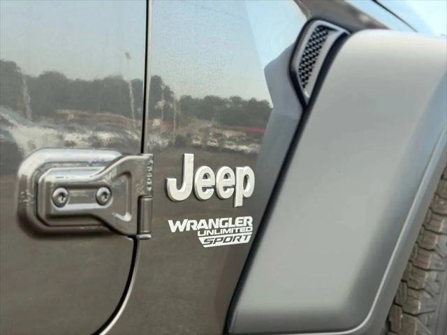 2019 Jeep Wrangler Unlimited Sport S 4x4