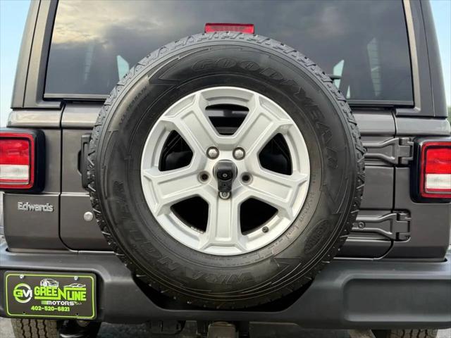 2019 Jeep Wrangler Unlimited Sport S 4x4