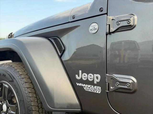 2019 Jeep Wrangler Unlimited Sport S 4x4
