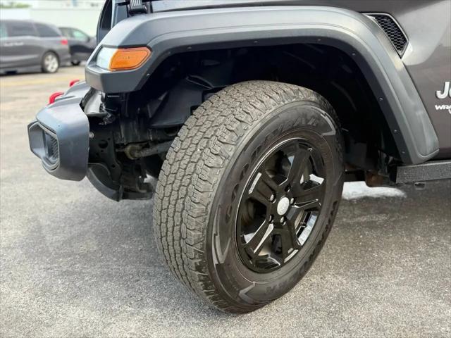 2019 Jeep Wrangler Unlimited Sport S 4x4