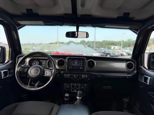 2019 Jeep Wrangler Unlimited Sport S 4x4