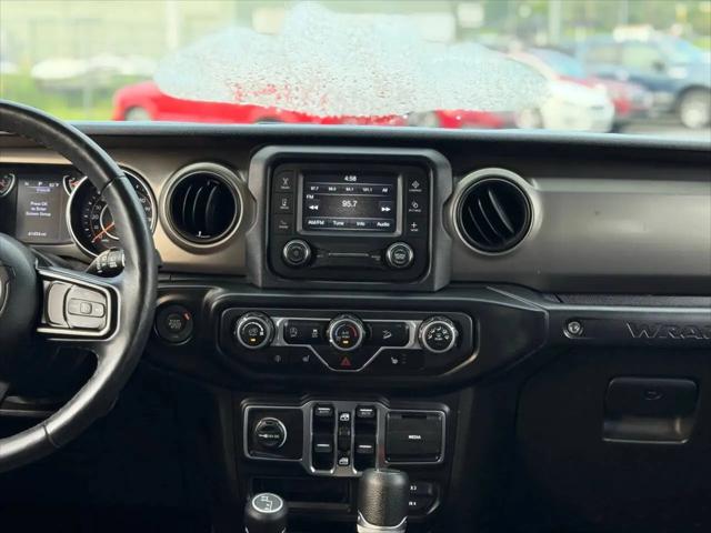 2019 Jeep Wrangler Unlimited Sport S 4x4
