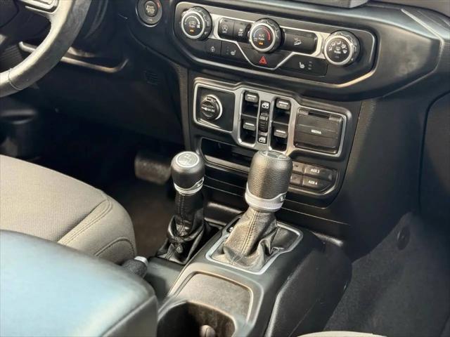 2019 Jeep Wrangler Unlimited Sport S 4x4