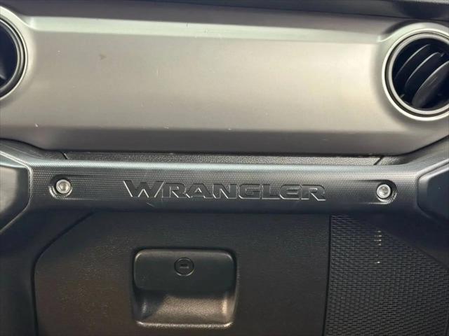 2019 Jeep Wrangler Unlimited Sport S 4x4