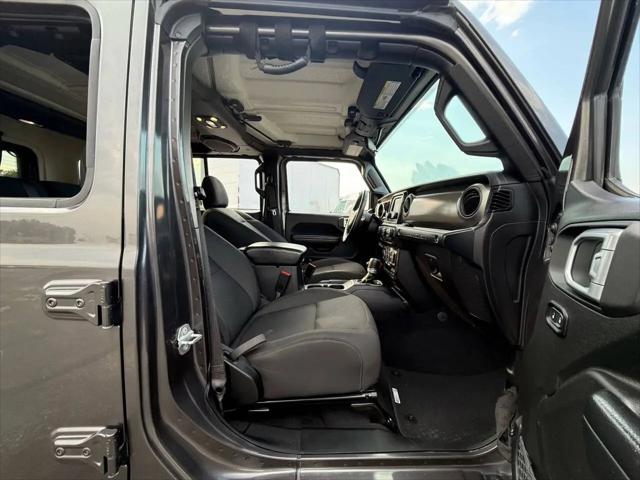 2019 Jeep Wrangler Unlimited Sport S 4x4