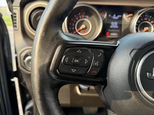 2019 Jeep Wrangler Unlimited Sport S 4x4