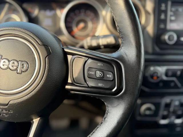 2019 Jeep Wrangler Unlimited Sport S 4x4