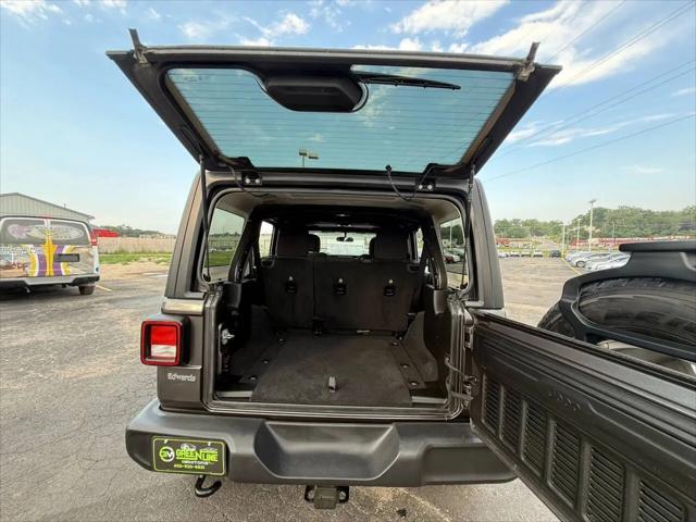 2019 Jeep Wrangler Unlimited Sport S 4x4