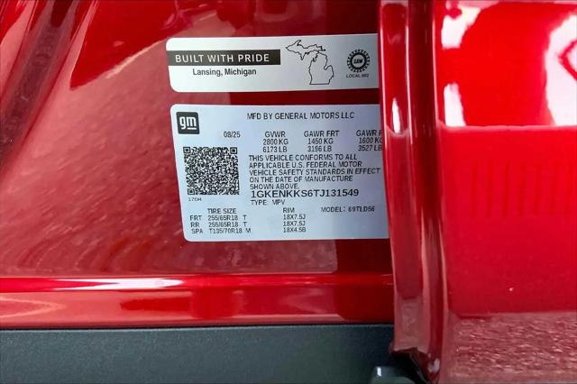 2026 GMC Acadia Elevation FWD