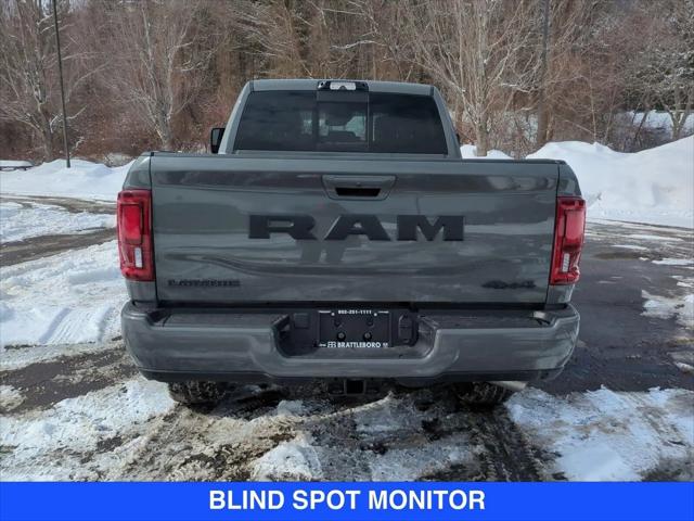 2026 Ram 2500 Laramie Crew Cab 4x4 6'4" Box