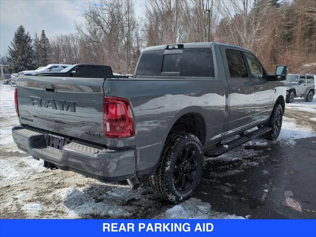 2026 Ram 2500 Laramie Crew Cab 4x4 6'4" Box