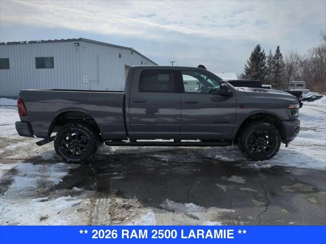 2026 Ram 2500 Laramie Crew Cab 4x4 6'4" Box