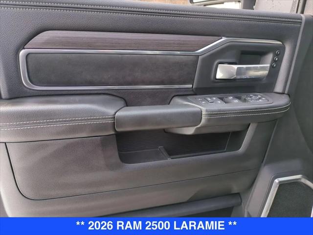 2026 Ram 2500 Laramie Crew Cab 4x4 6'4" Box