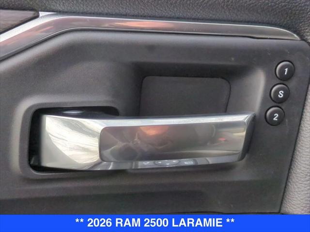 2026 Ram 2500 Laramie Crew Cab 4x4 6'4" Box