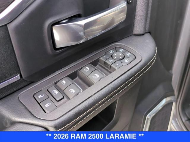 2026 Ram 2500 Laramie Crew Cab 4x4 6'4" Box