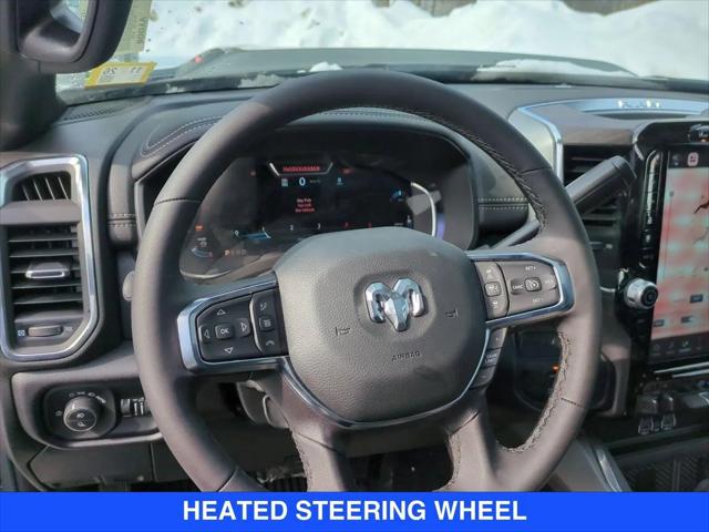 2026 Ram 2500 Laramie Crew Cab 4x4 6'4" Box
