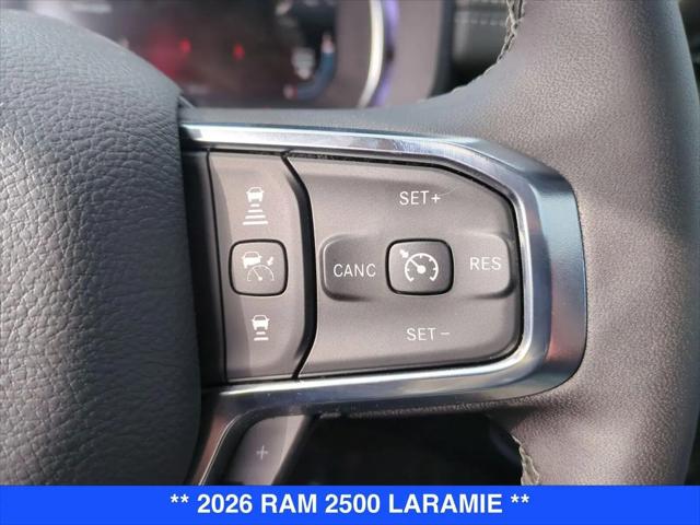 2026 Ram 2500 Laramie Crew Cab 4x4 6'4" Box