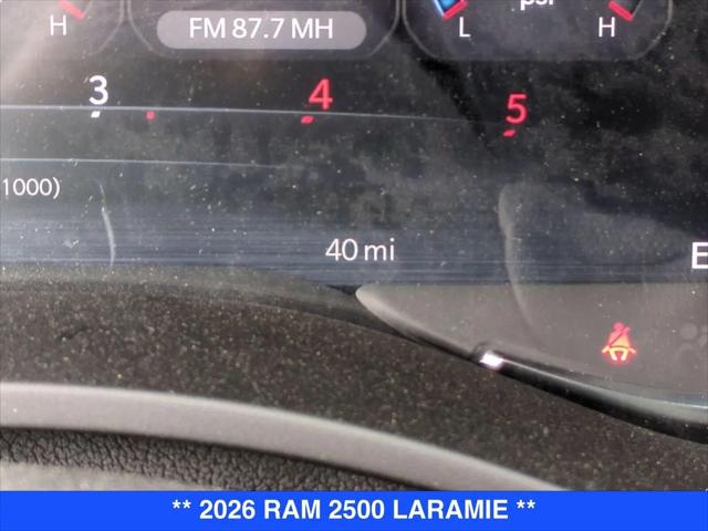 2026 Ram 2500 Laramie Crew Cab 4x4 6'4" Box