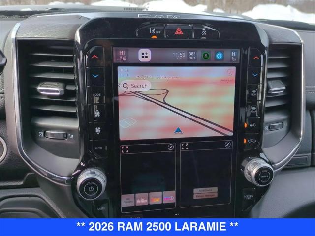 2026 Ram 2500 Laramie Crew Cab 4x4 6'4" Box