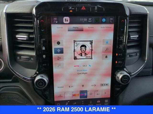 2026 Ram 2500 Laramie Crew Cab 4x4 6'4" Box