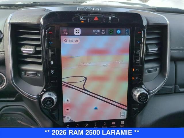 2026 Ram 2500 Laramie Crew Cab 4x4 6'4" Box