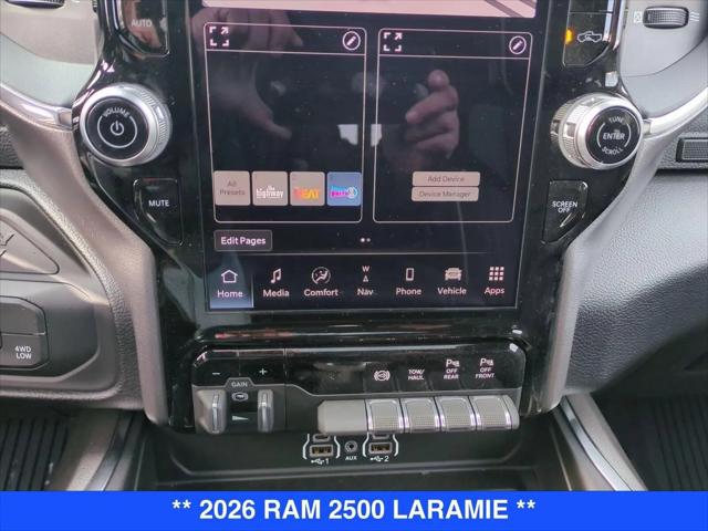 2026 Ram 2500 Laramie Crew Cab 4x4 6'4" Box
