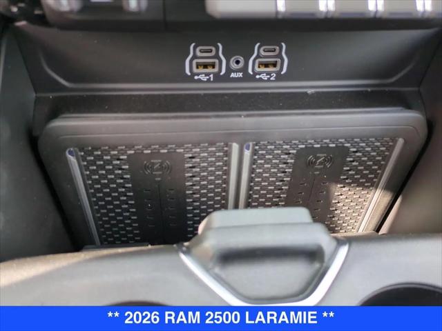 2026 Ram 2500 Laramie Crew Cab 4x4 6'4" Box