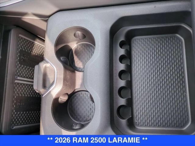 2026 Ram 2500 Laramie Crew Cab 4x4 6'4" Box