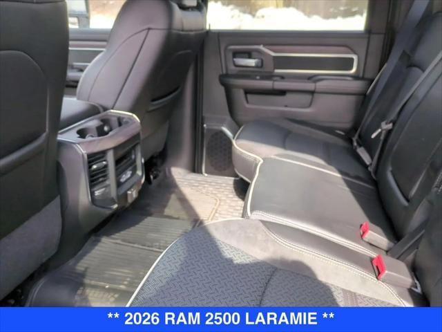 2026 Ram 2500 Laramie Crew Cab 4x4 6'4" Box