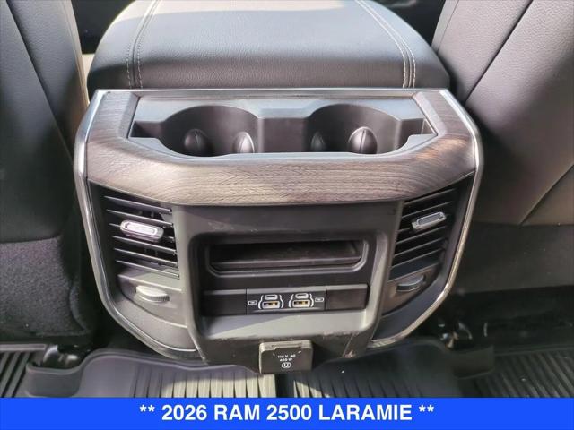 2026 Ram 2500 Laramie Crew Cab 4x4 6'4" Box