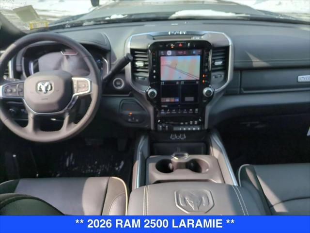 2026 Ram 2500 Laramie Crew Cab 4x4 6'4" Box