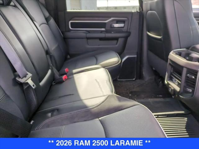2026 Ram 2500 Laramie Crew Cab 4x4 6'4" Box