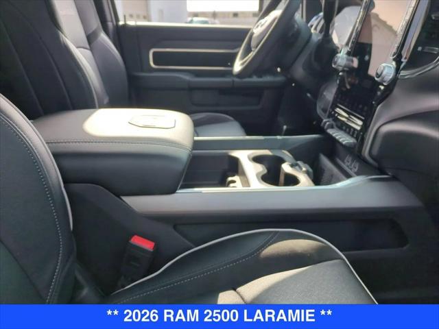 2026 Ram 2500 Laramie Crew Cab 4x4 6'4" Box