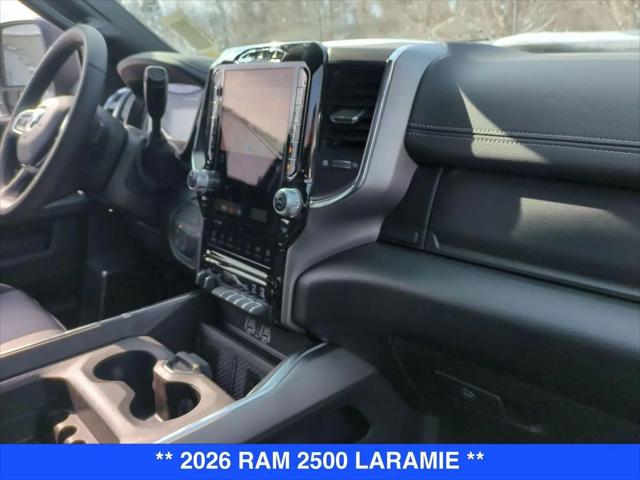 2026 Ram 2500 Laramie Crew Cab 4x4 6'4" Box