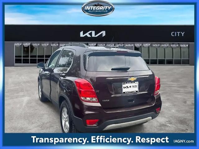 2020 Chevrolet Trax FWD LT