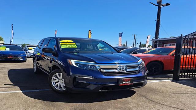 2019 Honda Pilot LX for sale in Manteca, CA