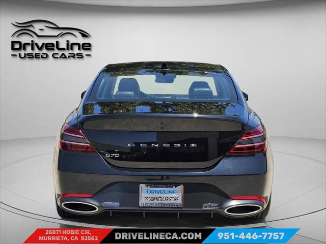 2025 Genesis G70 2.5T RWD