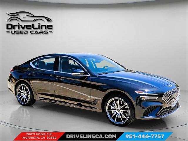 2025 Genesis G70 2.5T RWD