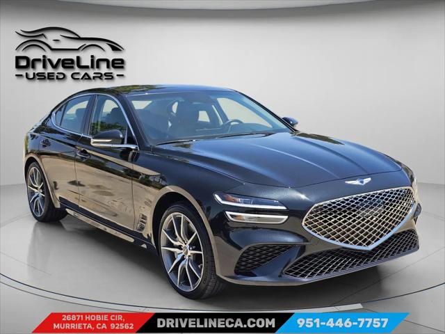2025 Genesis G70 2.5T RWD